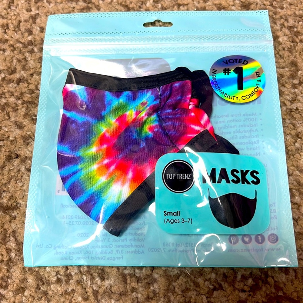 Top Trenz face mask (age 3-7) small